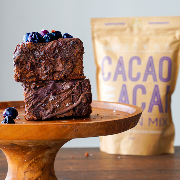Cacao & Acai Muffin Mix (GF) (V)